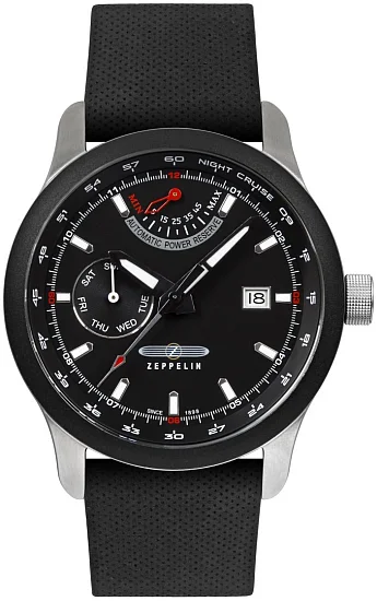 Zeppelin Night Cruise Automatic Day-Date Power Reserve ZE-7262-2