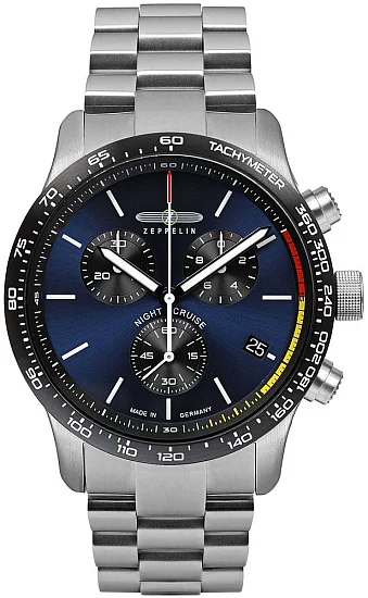 Zeppelin Night Cruise Quartz Chrono ZE-7288M-3