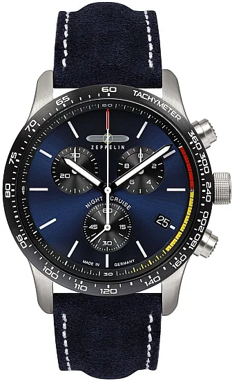 Zeppelin Night Cruise Quartz Chrono ZE-7288-3