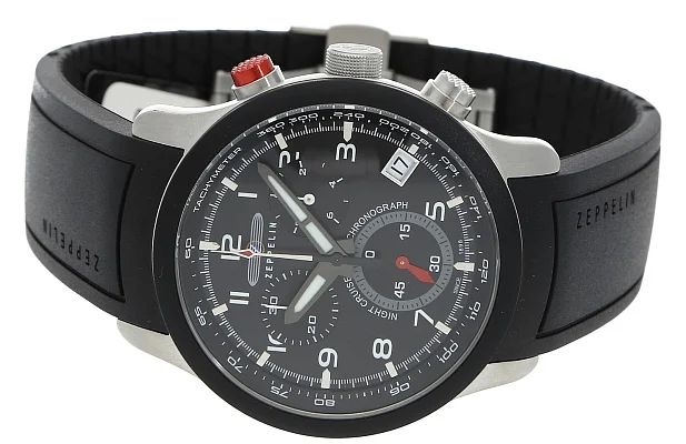 Zeppelin Night Cruise Quartz Chrono ZE-7292-2