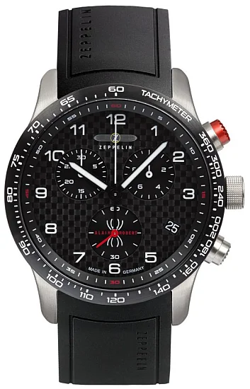 Zeppelin Night Cruise Quartz Chrono ZE-7294-4KB