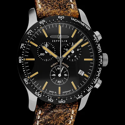 Zeppelin Night Cruise Quartz Chrono ZE-7296-2