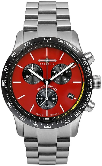 Zeppelin Night Cruise Quartz Chrono ZE-7288M-5