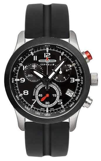 Zeppelin Night Cruise Quartz Chrono ZE-7292M-2