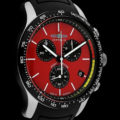 Zeppelin Night Cruise Quartz Chrono ZE-7288-5-KB