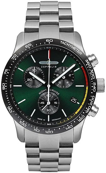 Zeppelin Night Cruise Quartz Chrono ZE-7288M-4