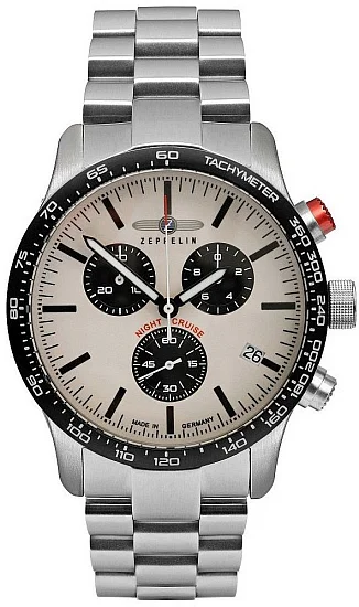 Zeppelin Night Cruise Quartz Chrono ZE-7296M-1