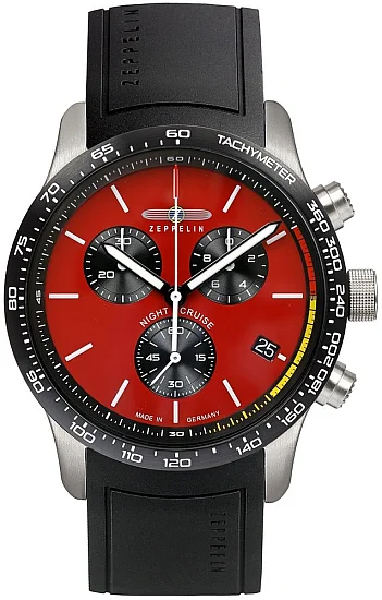 Zeppelin Night Cruise Quartz Chrono ZE-7288-5-KB