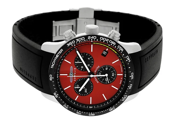 Zeppelin Night Cruise Quartz Chrono Set ZE-7288-5SET
