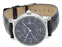 ✓ Zeppelin ZE-7546-3 ⌚ Nordstern Quartz GMT 👨 Zegarek Męski