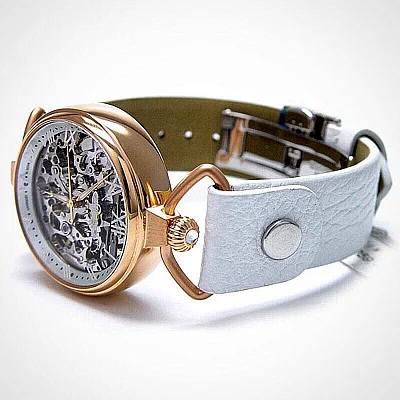 Zeppelin Princess of the Sky Lady Automatic Skeleton ZE-7459-1