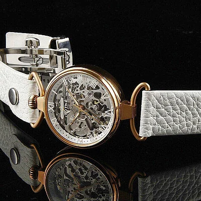 Zeppelin Princess of the Sky Lady Automatic Skeleton ZE-7459-1