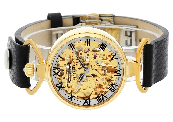 Zeppelin Princess of the Sky Lady Automatic Skeleton ZE-7495-5BS
