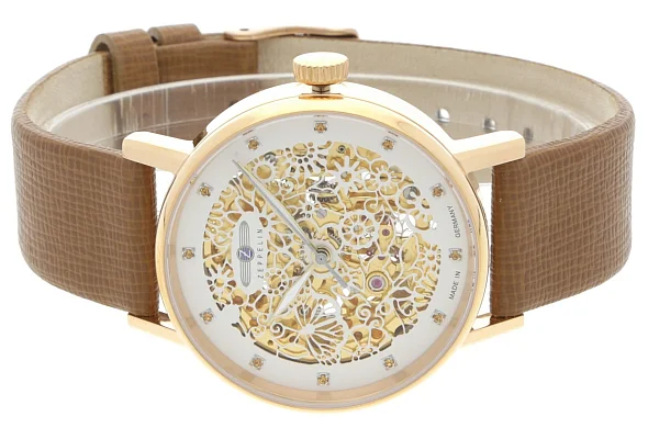 Zeppelin Princess of the Sky Lady Automatic Skeleton ZE-7463-5