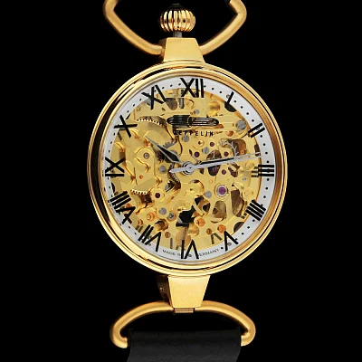 Zeppelin Princess of the Sky Lady Automatic Skeleton ZE-7495-5BS
