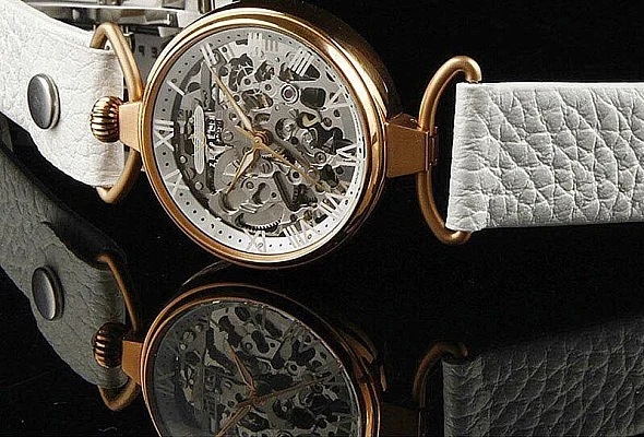 Zeppelin Princess of the Sky Lady Automatic Skeleton ZE-7459-1