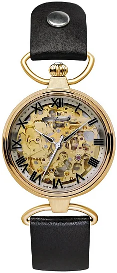 Zeppelin Princess of the Sky Lady Automatic Skeleton ZE-7495-5BS