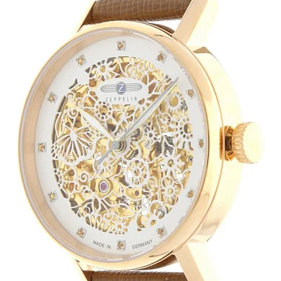 Zeppelin Princess of the Sky Lady Automatic Skeleton ZE-7463-5
