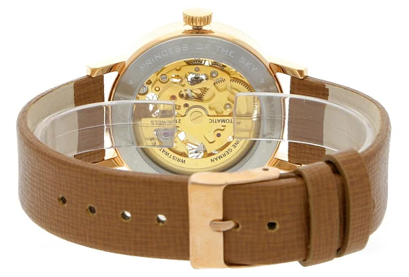Zeppelin Princess of the Sky Lady Automatic Skeleton ZE-7463-5