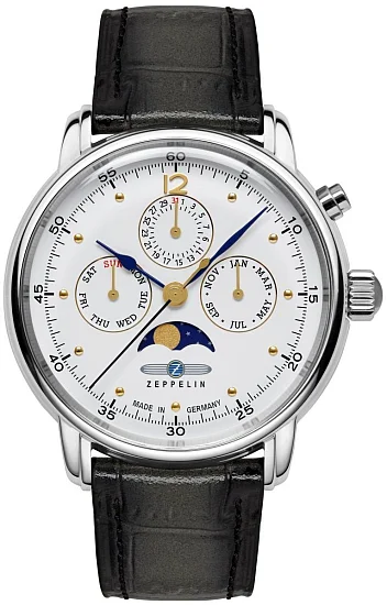 Zeppelin Barcelona Moonphase Calendar ZE-95761