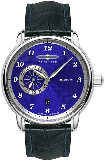 Zeppelin Ultramarin Automatic Small Second ZE-86043