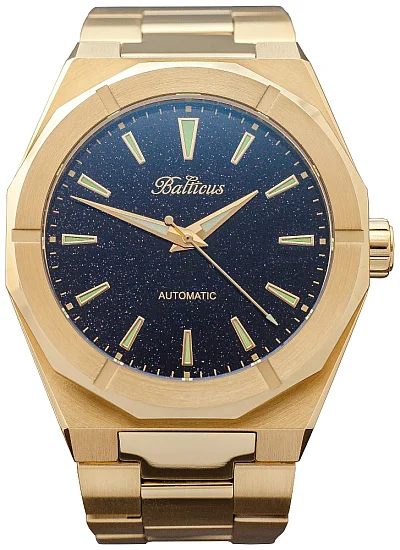 Balticus Gwiezdny Pył 42mm Złoty BLT-ZP-ND