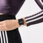  Zdjęcie 4 adidas Originals City Tech Thin Black Dial White Silicone Strap AOFH25010