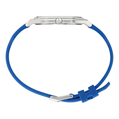 adidas Originals City Tech Thin Blue Dial Blue Silicone Strap AOFH25009