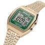  Zdjęcie 4 adidas Originals Digital Two Gold Tone Green Dial AOST22071