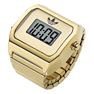 adidas Originals Digital Two Ring Watch AOST26036