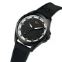  Zdjęcie 2 adidas Originals Iconic One Black Dial Black Silicone Strap AOFH25001