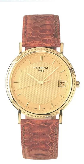 Certina Aska Gold Gent 18 ct C15891456831