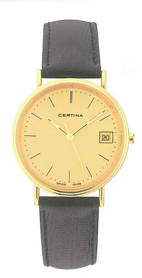 Certina Aska Gold Gent 18 ct C11591956831