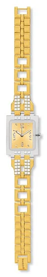 Swatch Square Be Found Gold SUBM112G