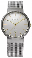 Bering Classic Lady Date Titanium 11036-004