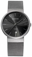 Bering Classic Lady Date Titanium 11036-077