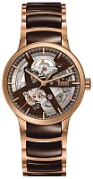 Rado Centrix Gent Automatic Skeleton L PVD Brown R30181312