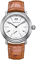 Aerowatch 1942 Big-Date Quartz A 41900 AA04