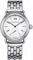 Aerowatch 1942 Big-Date Quartz A 41900 AA04 M