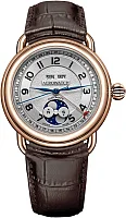 Aerowatch 1942 Big-Size Automatic Calendar Moonphase A 91108 RO01