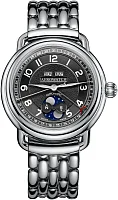 Aerowatch 1942 Big-Size Automatic Calendar Moonphase A 91108 AA02 M