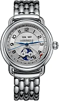 Aerowatch 1942 Big-Size Automatic Calendar Moonphase A 91108 AA01 M