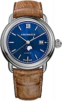 Aerowatch 1942 Big-Size Automatic Moonphase A 77983 AA06