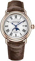 Aerowatch 1942 Big-Size Automatic Date Moonphase A 77983 RO01