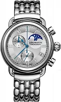 Aerowatch 1942 Chrono Moonphase Quartz A 78100 AA03 M