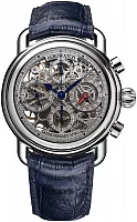 Aerowatch 1942 Gent Skeleton Automatic Chronograph Numbered Edition A 61901 AA20 SQ-2