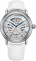 Aerowatch 1942 Lady Automatic Skeleton Diamonds A 60900 AA23