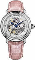 Aerowatch 1942 Mid-Size Lady Skeleton Automatic Diamonds A 60960 AA18