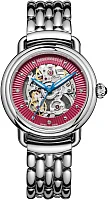 Aerowatch 1942 Mid-Size Lady Skeleton Automatic Diamonds A 60960 AA21 M