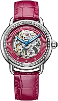 Aerowatch 1942 Mid-Size Lady Skeleton Automatic Diamonds A 60960 AA21 DIA